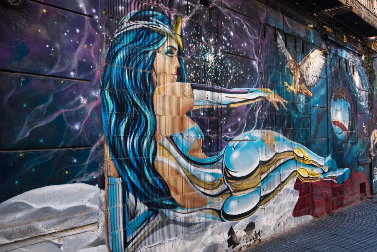 Апартаменти Street Art Fantasy 1 Малага Екстер'єр фото