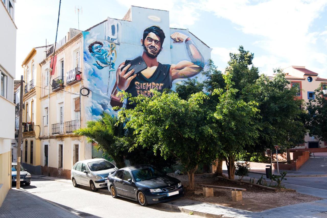 Апартаменти Street Art Fantasy 1 Малага Екстер'єр фото